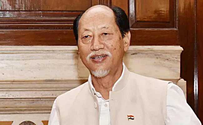 Nagaland CM Neiphiu Rio Goes Into Home Quarantine - Sakshi