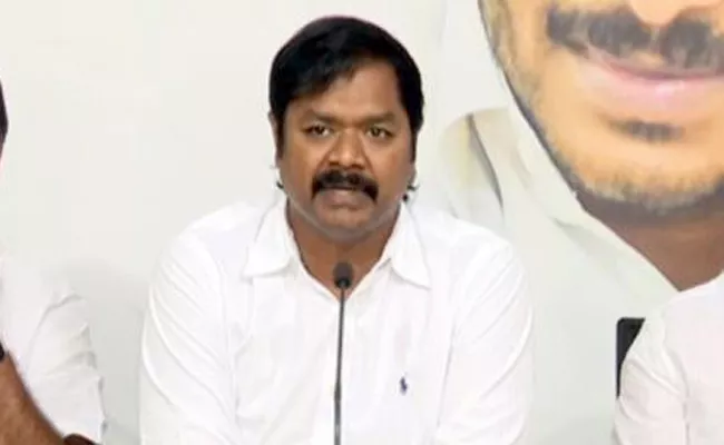 Dadishetti Raja Slams On Chandrababu Naidu Over Decentralization Bill - Sakshi