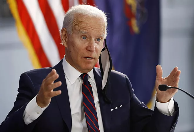 Joe Bidens Campaign Reaches Out To Indo American Voters - Sakshi