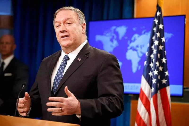 Mike Pompeo Says Chinese Claims In Bhutan Are Indicative Of Their Intentions - Sakshi