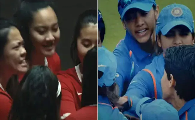 Nike Made Add With Sports Players Becomes Viral - Sakshi