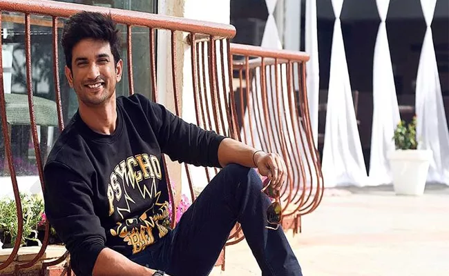 ED files money laundering case death of actor Sushant Singh Rajput - Sakshi