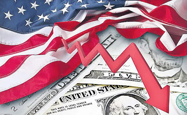 US GDP likely sank a record 35percent in the 2nd quarter - Sakshi