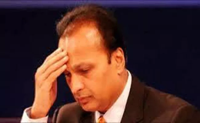 Yes Bank takes over Anil Ambani is group HQ in Mumbai - Sakshi