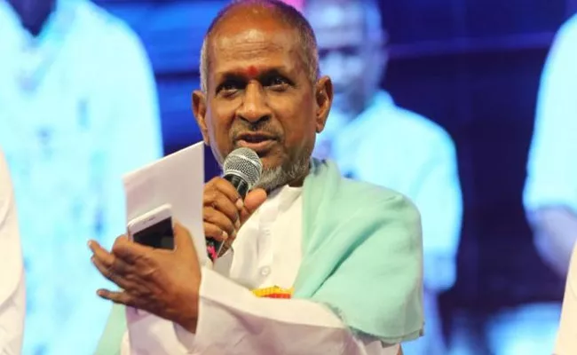 Ilaiyaraaja files complaint against Sai Prasad of Prasad Studios - Sakshi