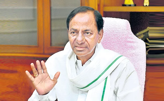 protect rights of the state in Godavari, Krishna rivers says Kcr - Sakshi