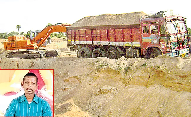 Farmer murdered in Rampur after try to stop Illegal Sand Mining - Sakshi