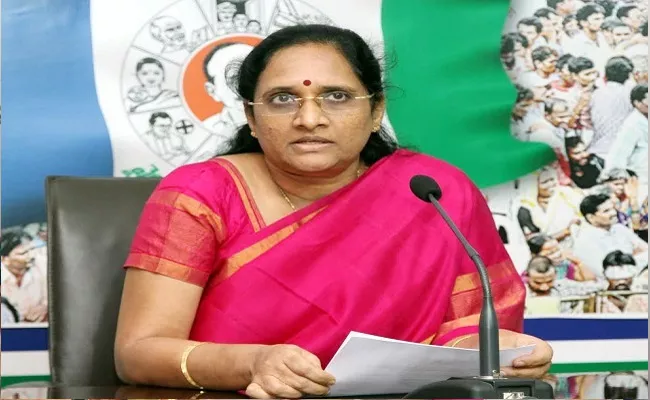 Vasireddy Padma Writes Letter To AP DGP Over MLA Sridevi Issue - Sakshi