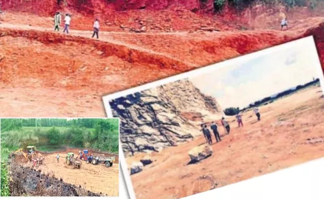 Illegal Mining In Vizianagaram District - Sakshi