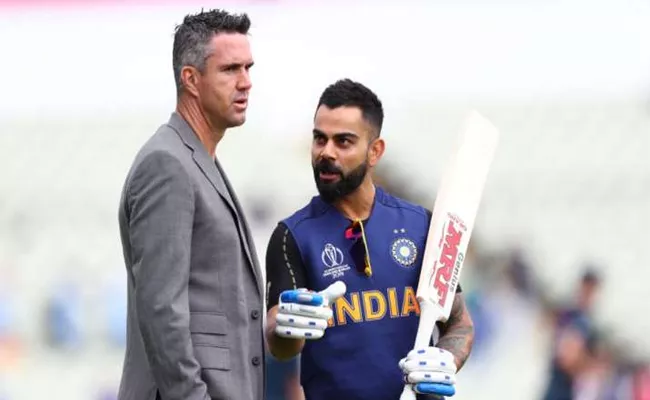 Virat Kohli Reacts To Kevin Pietersen Comments About Work Out Video - Sakshi