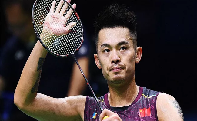 Two Time Olympic Champion Badminton Legend Lin Dan Retires - Sakshi