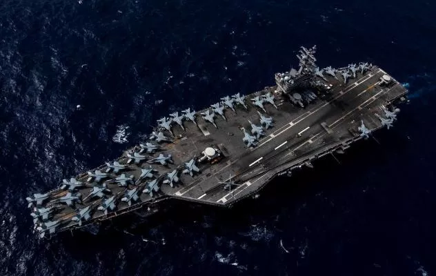 US to send warships and air craft carriers to south china sea - Sakshi