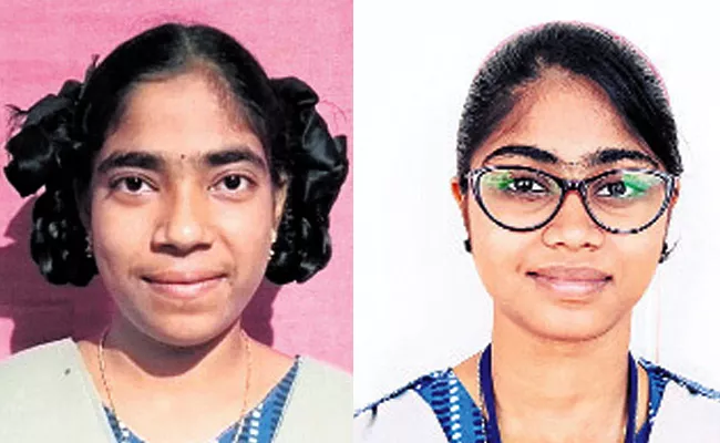 National Identity For Two Andhra Pradesh Gurukul Students - Sakshi