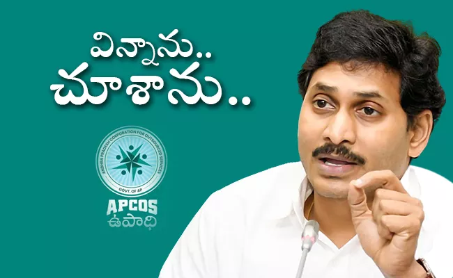 CM YS Jagan Launches AP Corporation for Outsourced Services - Sakshi