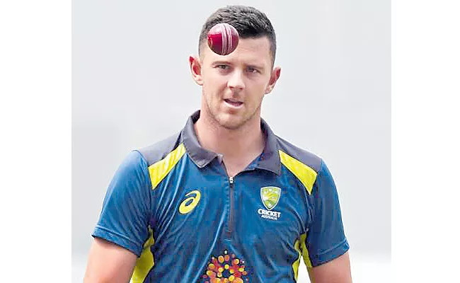 We Dont Comment When Kohli In The Crease Says Josh Hazlewood - Sakshi