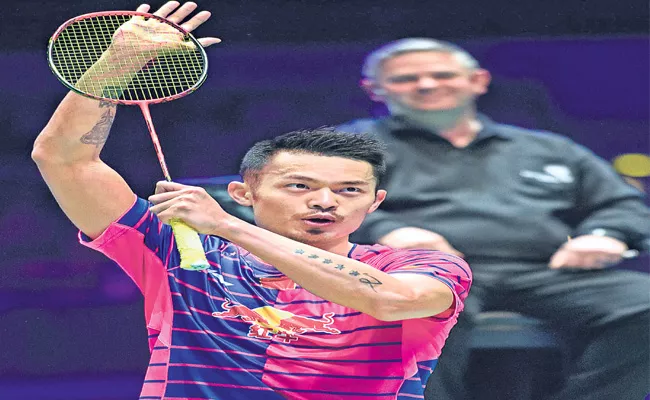 China Badminton Star Lin Dan Says Goodbye For Badminton - Sakshi