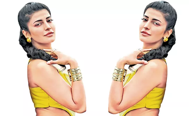 Shruti hassan Inspiration to her fan - Sakshi