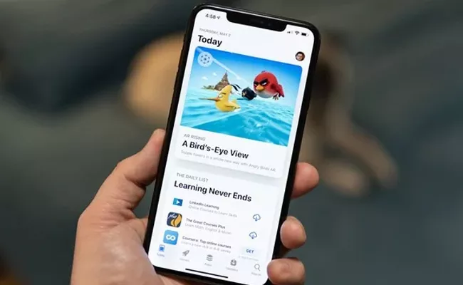 Apple Removed games from its App Store in China - Sakshi