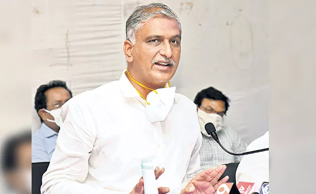 Minister Harish Rao Outraged Over Central Government Policies - Sakshi