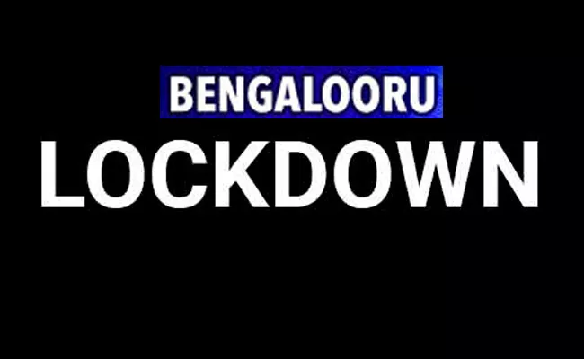 Karnataka announces 33-hours long lockdown in Bengaluru - Sakshi