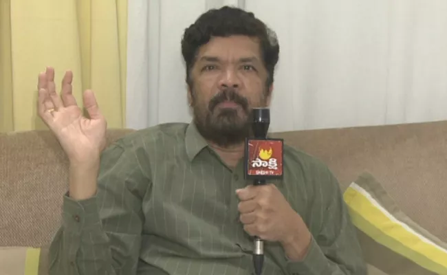  Posani Krishna Murali Counter Attack to Yellow Media - Sakshi