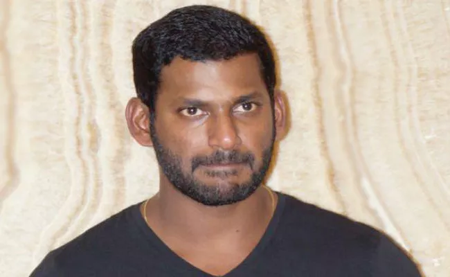 Hero Vishal Cheated By A Woman For Six Years - Sakshi