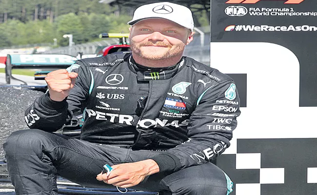 Mercedes Driver Valtteri Bottas Won The First Race Of The 2020 Season - Sakshi