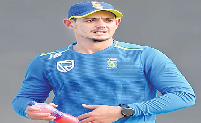 South Africa Cricketer Of The Year Is Quinton De Kock - Sakshi