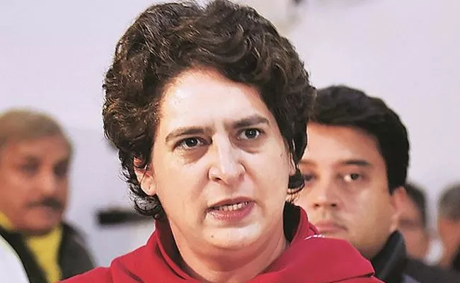 GOVT Allots Priyankas Bunglow To BJP MP Baluni - Sakshi