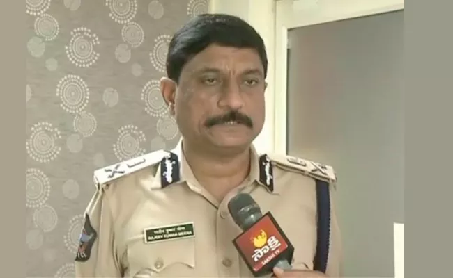 Visakha Police Commissioner RK Meena on Drugs case - Sakshi