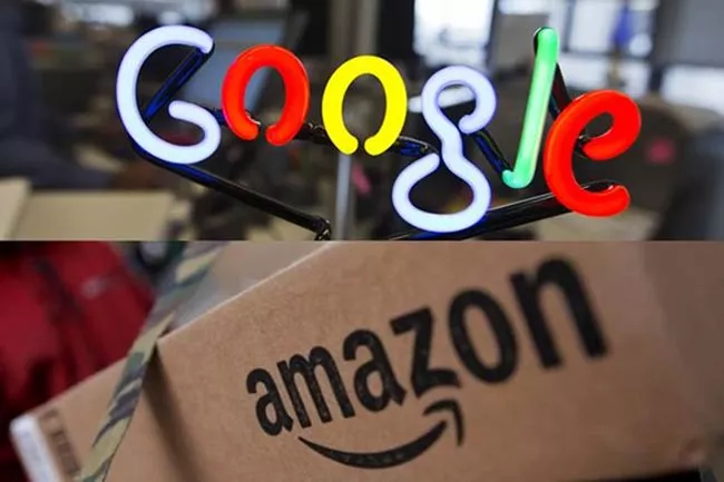 Government Has Been Working To Reduce The Dominance Of Global Tech Giants Like Amazon - Sakshi