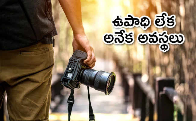 Wedding Photographers Business Loss With Lockdown - Sakshi