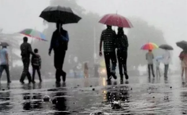 Rains for 3 days in AP - Sakshi