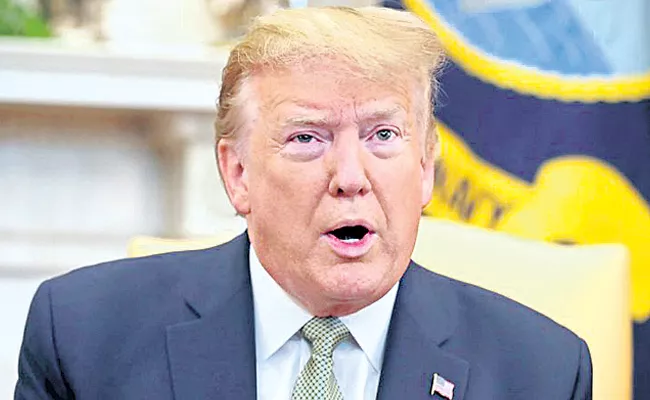 Donald Trump blames China is secrecy for spread of Covid-19 - Sakshi