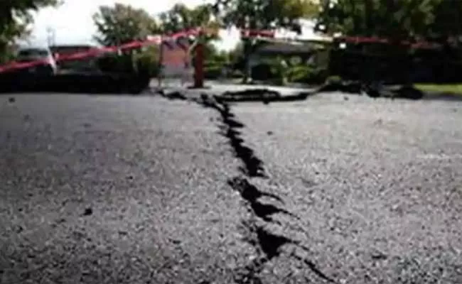 Earthquakes Hit Arunachal Pradesh Indonesia And Singapore - Sakshi