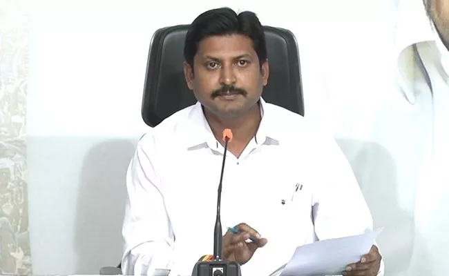 MLA Kothari Abbaya Chowdary Slams On TDP Over Housing Scheme - Sakshi