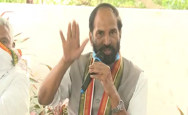 Uttam Kumar Reddy: Somesh Kumar Disqualified For CS Post - Sakshi