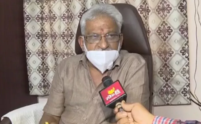 TTD Chairman YV Subba Reddy Said There Was Political Conspiracy In Saptagiri Magazine Incident - Sakshi