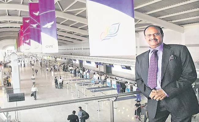 ED Files Case On Mumbai International Airport Limited Over Money Laundering - Sakshi