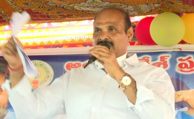 YSRCP MLA Parthasarathy Pays Tribute To YSR On 71st Birth Anniversary - Sakshi