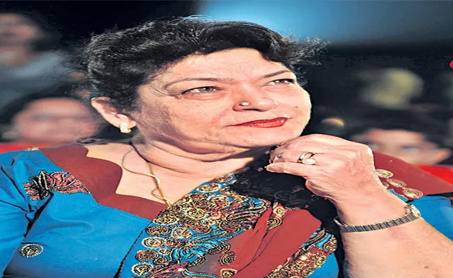 Film With The Life Of Saroj Khan By Remo DSouza - Sakshi