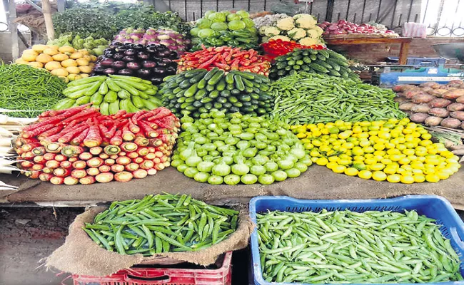 36 lakh tonnes of vegetable production target - Sakshi