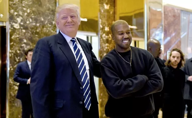 Donald Trump On Kanye West US Presidential Bid - Sakshi