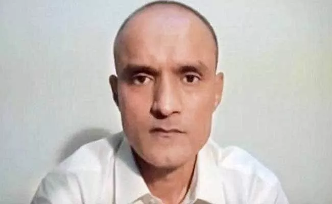 Kulbhushan Jadhav Wants To Go With Mercy Plea Claims Pak - Sakshi