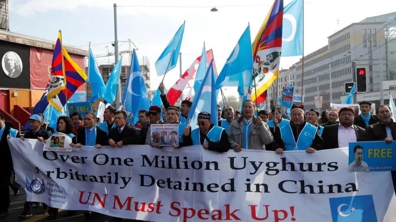 Uighur Groups Take China to International Criminal Court  - Sakshi