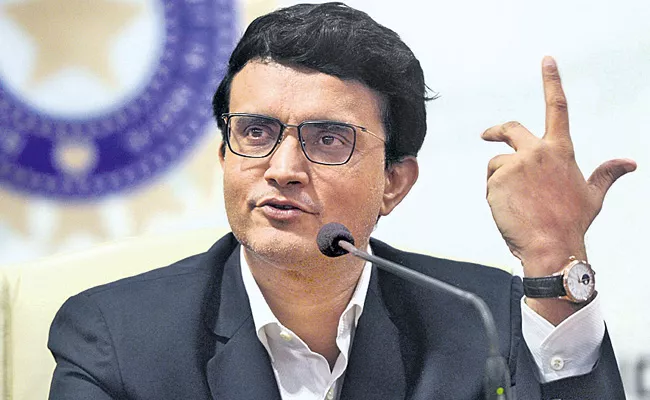 IPL 2020 set to be moved out of India hints BCCI president Sourav Ganguly  - Sakshi