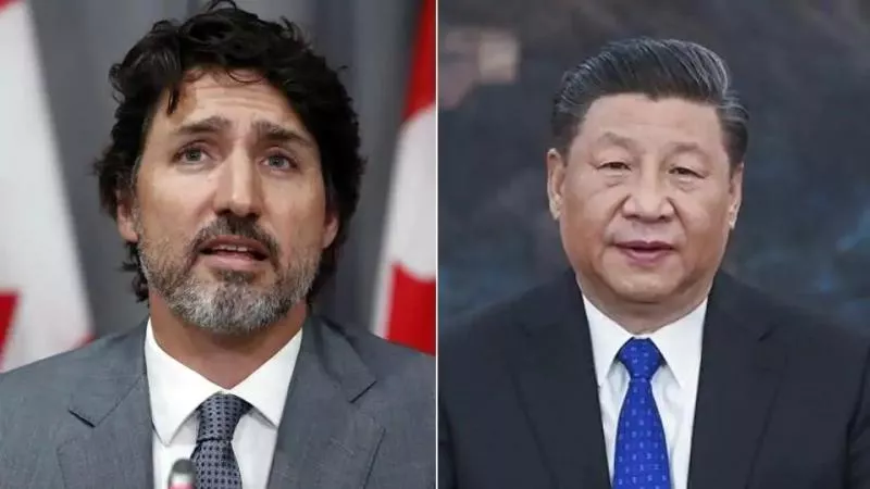 Canada Trudeau has Exposed China Attempt at Hostage Diplomacy - Sakshi