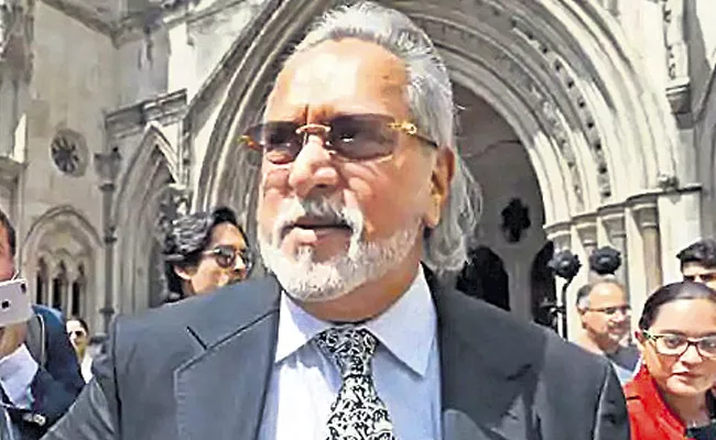 Indian banks pursue Vijay Mallya bankruptcy order in UK court - Sakshi