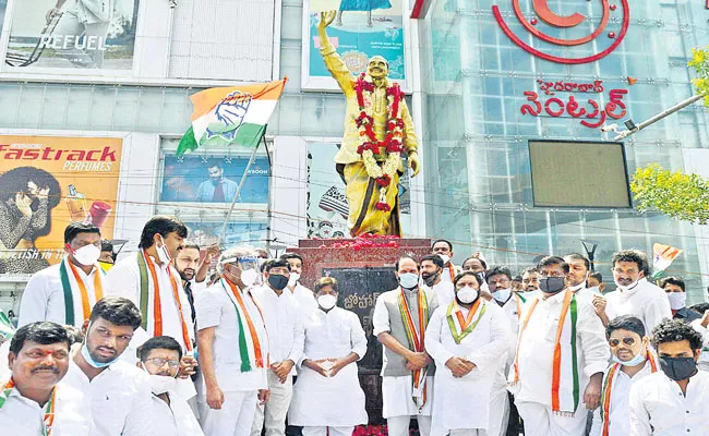 Ys Rajasekhara Reddy Birth Anniversary Celebration in Telangana - Sakshi