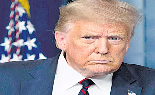 Donald Trump only world leader speaking in in UN General Assembly - Sakshi